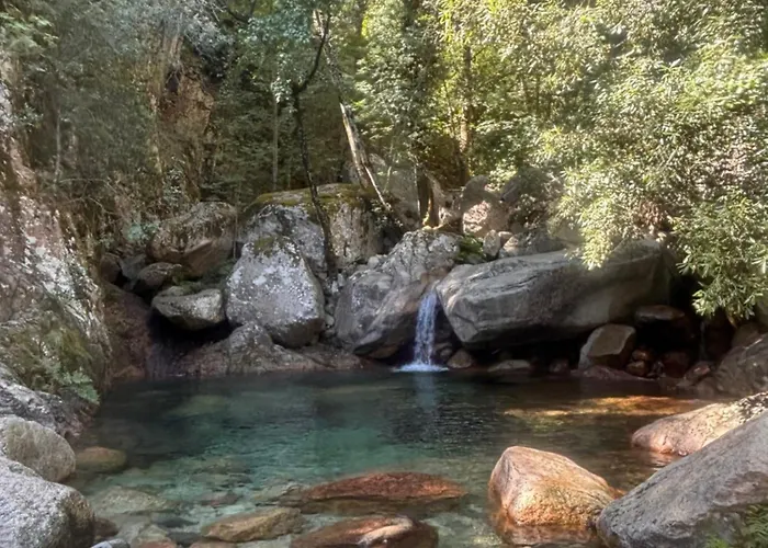 Casa Zitellini Authentique Maison De Village - Piscines Naturelles De Zoza